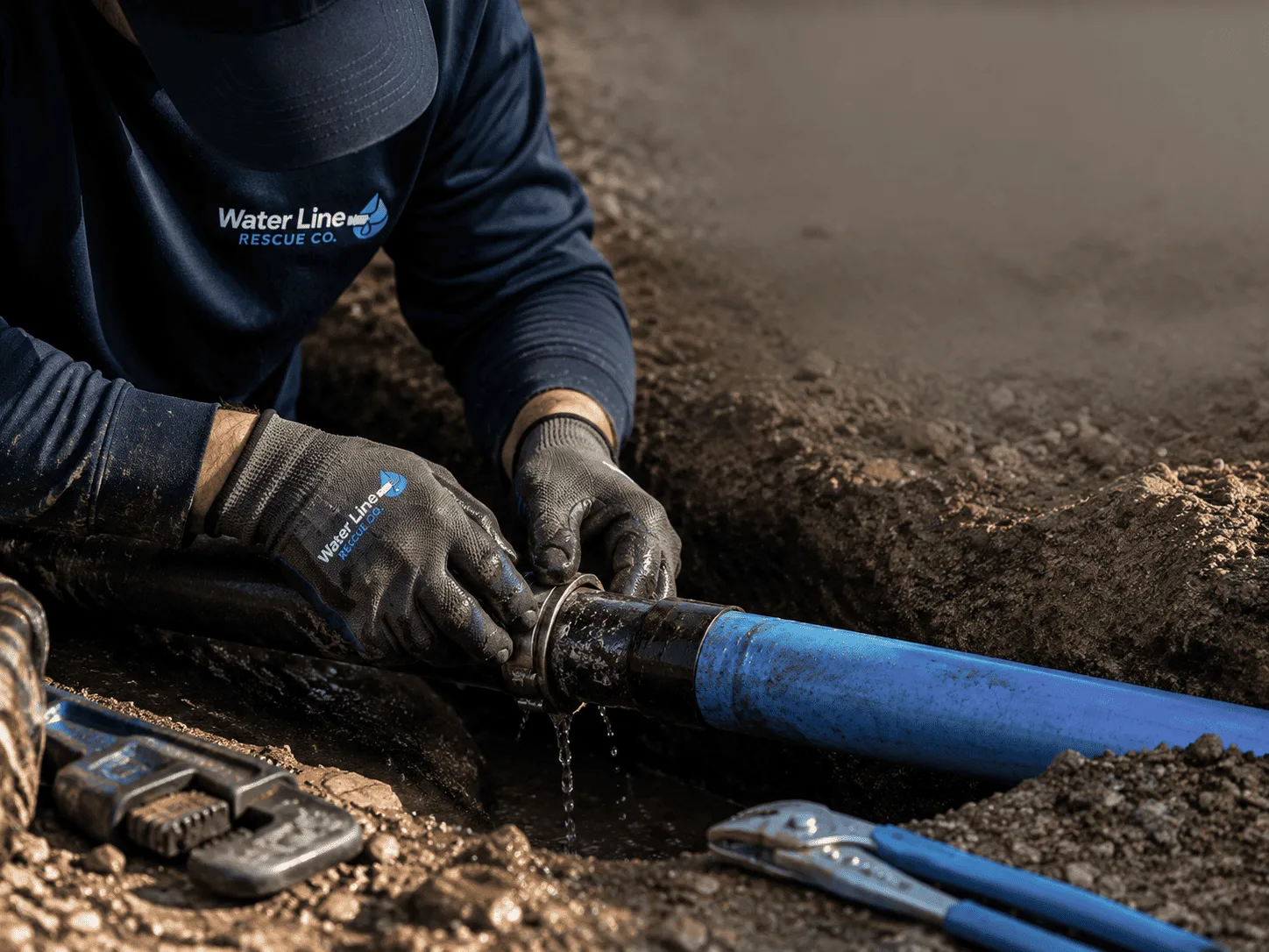 Why choose Water Line Repair in Pawnee Rock, KS